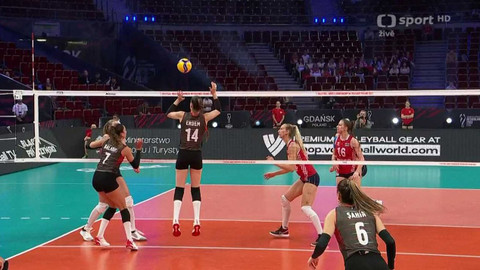 MS ve volejbalu žen 2022 Nizozemsko, Polsko - Turecko - Chorvatsko