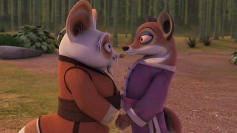 Kung Fu Panda: Legendy o mazáctví - 19/28 Láska kvete v každém věku