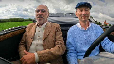 Klenoty s vůní benzínu - 8/9 Německé vozy