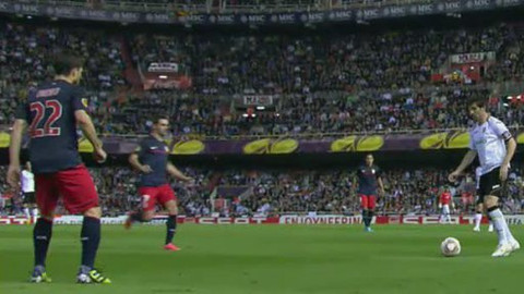 Evropská liga UEFA - FC Valencia - Atlético Madrid