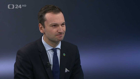Interview ČT24 - 12. prosince 2023