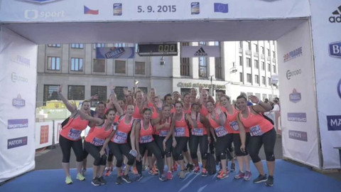Sportovní běh a chůze - RunCzech 2015 - rok běžeckého nadšení