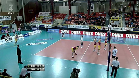 Volejbal - VK Dukla Liberec - volleyball.cz ČZU Praha