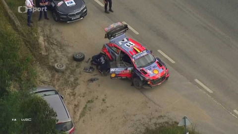 World Rally Championship - Rallye Portugalsko