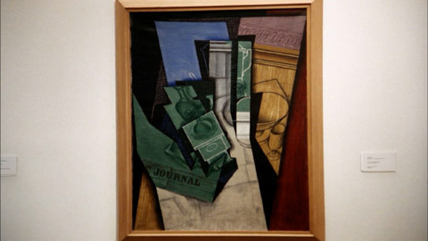 Mistrovská díla - Juan Gris – Zátiší se snídaní