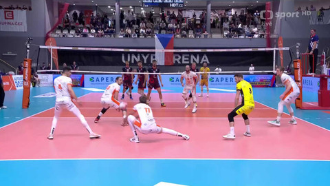 ČEZ Extraliga muži - VK Lvi Praha - ČEZ Karlovarsko