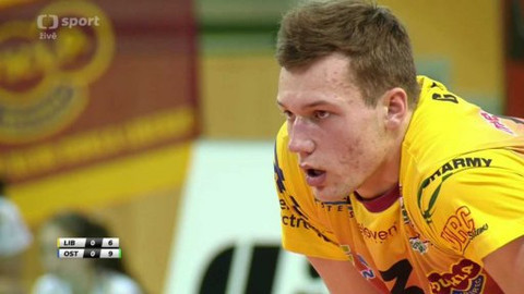 Volejbal - VK Dukla Liberec - VK Ostrava