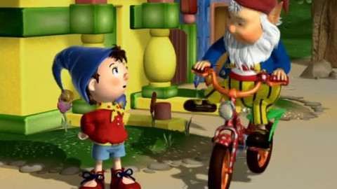 Místo pro Noddyho - Noddy vypomáhá