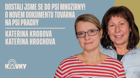 Kavky - 98. Dostali jsme se do psí množírny! O novém dokumentu Továrna na psí prachy