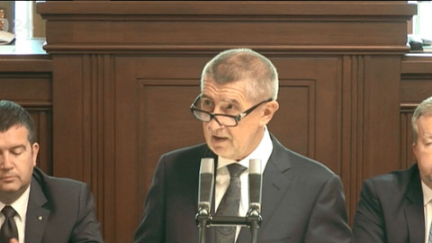 Mimořádné pořady ČT24 - Sněmovna o důvěře vládě Andreje Babiše