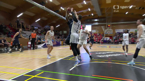 Maxa NBL - BK KVIS Pardubice - NH Ostrava