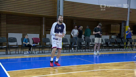 Maxa NBL - Basket Brno - BK ARMEX ENERGY Děčín