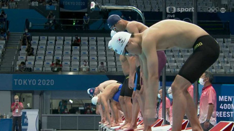 XXXII. letní olympijské hry 2020 Tokio - Plavání