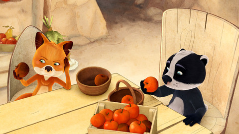 Pan Jezevec a paní Liška - 34/52 Jako dospělí