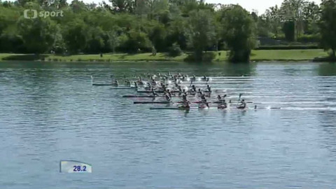 Kanoistika - SP 2014 Itálie