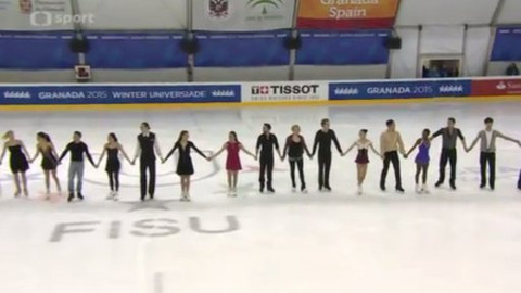 Zimní světová univerziáda 2015 - Krasobruslení (exhibice), hokejový turnaj, curling