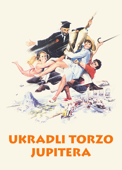 Ukradli torzo Jupitera