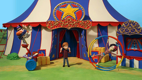 Tobyho potulný cirkus - 19/52 Problém s kolem