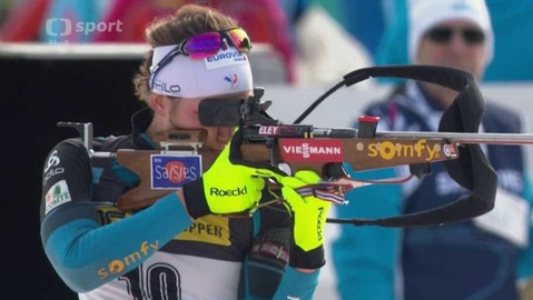 Světový pohár v biatlonu - Oslo (Norsko)