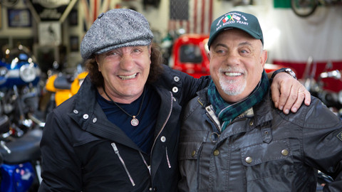 Brian Johnson: Rock na cestě - 2/6 Billy Joel