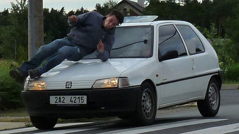 Besipky - Rychlost v obci