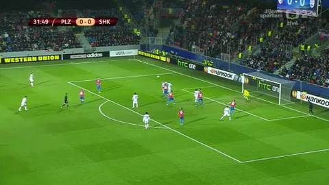 Evropská liga UEFA - FC Viktoria Plzeň - FC Šachtar Doněck