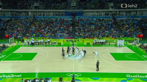 XXXI. letní olympijské hry 2016 Rio de Janeiro - Basketbal: USA – Francie (muži)