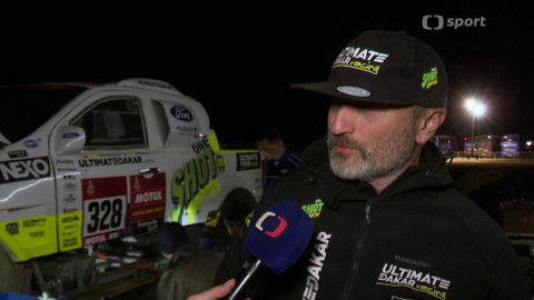Rallye Dakar - 11. etapa