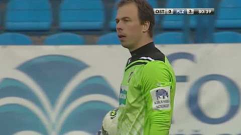 Fotbal - FC Baník Ostrava - FC Viktoria Plzeň