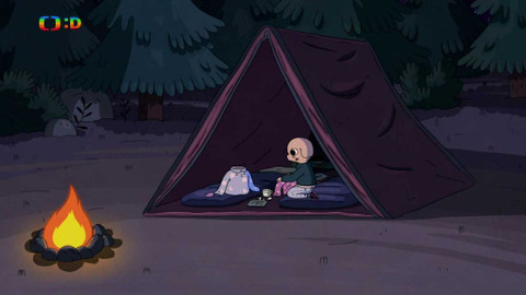 Táborový ostrov - Pyžamo Tančimo