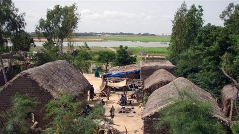 Na cestě - Na cestě po středním Mali