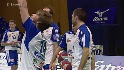 Volejbal - VSC Fatra Zlín - VK Karbo Benátky nad Jizerou