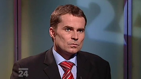 Interview ČT24 - 8. prosince 2008