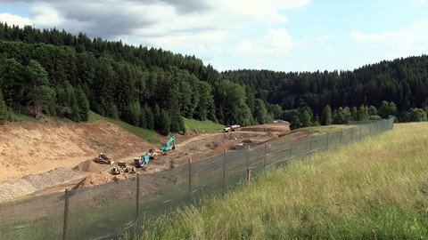 Nedej se! - Přehrada - exekuce přírody