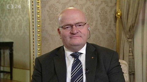 Interview ČT24 - 27. února 2015