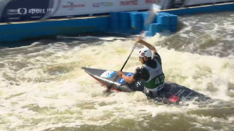 Kanoistika - MS ve vodním slalomu juniorů a U23 2023 Polsko