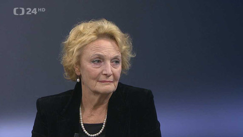 Interview ČT24 - 26. listopadu 2023