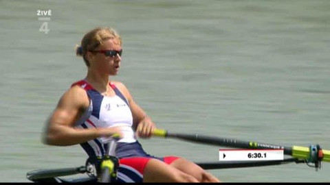 Jachting - MS ve veslování do 23 let Račice