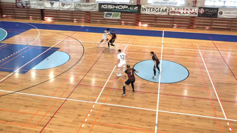 1. Futsal liga - SK Interobal Plzeň - FK Chrudim