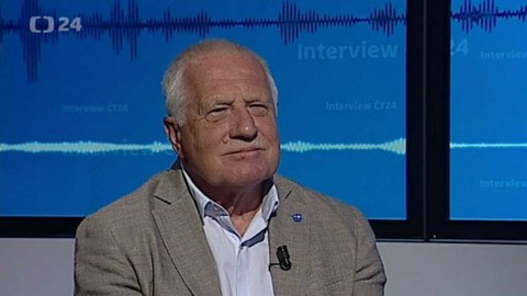 Interview ČT24 - 14. července 2015