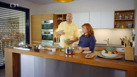 Kluci v akci - Silvestrovské nápady na bezlepkové menu Ondřeje Slaniny a Radky Vrzalové