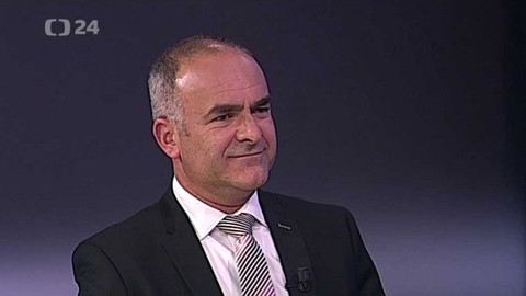 Interview ČT24 - 26. listopadu 2015