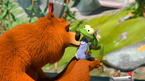 Méďa a lumíci - Medvědí půvab