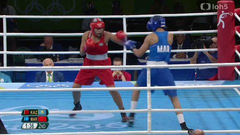 XXXI. letní olympijské hry 2016 Rio de Janeiro - Box