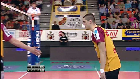 Volejbal - VK Dukla Liberec - VK Jihostroj České Budějovice