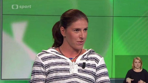 Téma pro hosty ČT sport - Atletka Zuzana Hejnová