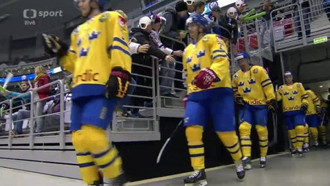 Euro Hockey Tour - Finsko - Švédsko