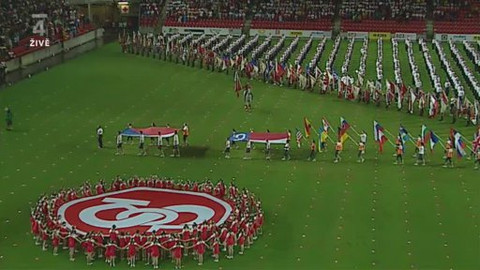 XV. Všesokolský slet - I. program hromadných skladeb