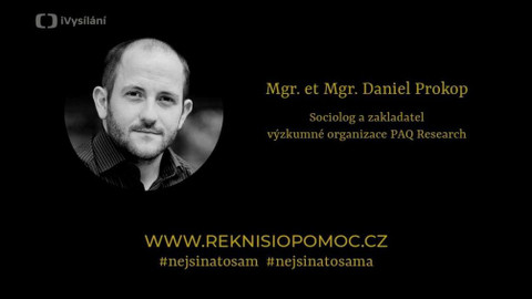 Řekni si o pomoc - Mgr. et Mgr. Daniel Prokop