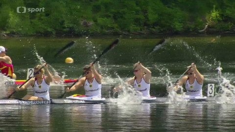 Světový pohár v rychlostní kanoistice - Německo